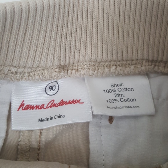 hanna andersson baby long pants 90 - Picture 3 of 3